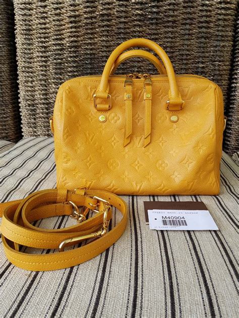 lv speedy bandouliere empreinte|authentic louis vuitton speedy 25.